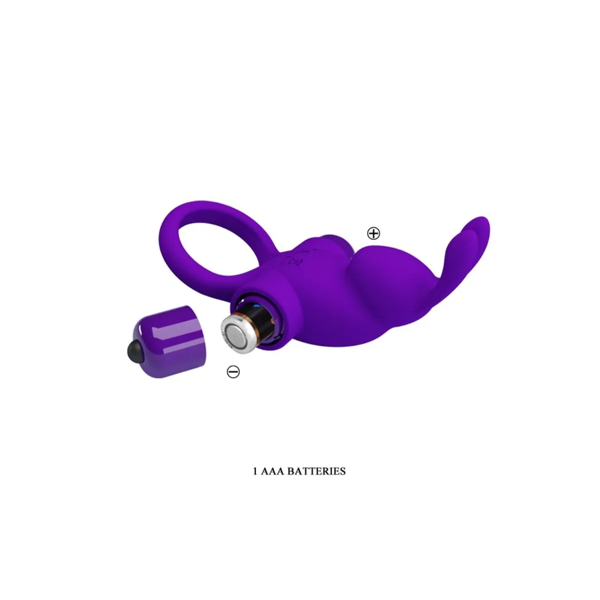Vibratorring I Rabbit für Lila Penis von Pretty Love Male | Fesselliebe.de