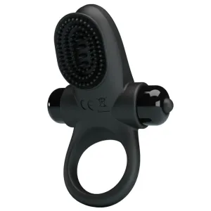 Vibratorring Ii für den Schwarzen Penis von Pretty Love Male