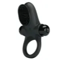 Vibratorring Ii für den Schwarzen Penis von Pretty Love Male