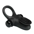 Vibratorring Ii für den Schwarzen Penis von Pretty Love Male