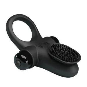 Vibratorring Ii für den Schwarzen Penis von Pretty Love Male