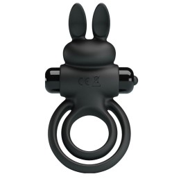 Vibrator Iii Rabbitring für Schwarzen Penis von Pretty Love Male | Fesselliebe.de