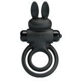 Vibrator Iii Rabbitring für Schwarzen Penis von Pretty Love Male | Fesselliebe.de
