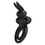Vibrator Iii Rabbitring für Schwarzen Penis von Pretty Love Male | Fesselliebe.de