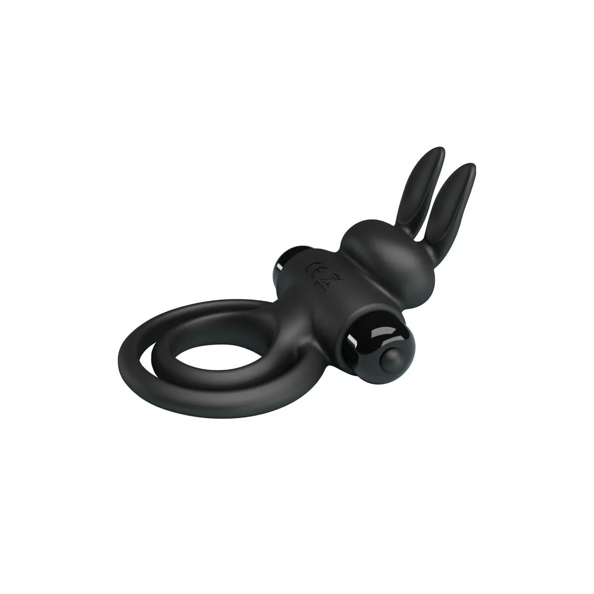 Vibrator Iii Rabbitring für Schwarzen Penis von Pretty Love Male | Fesselliebe.de