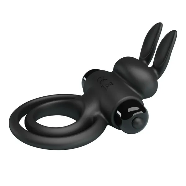 Vibrator Iii Rabbitring für Schwarzen Penis von Pretty Love Male | Fesselliebe.de