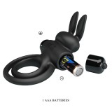 Vibrator Iii Rabbitring für Schwarzen Penis von Pretty Love Male | Fesselliebe.de