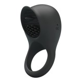 Vibrierender Penisring mit Schwarzer Zunge von Pretty Love Male | Fesselliebe.de
