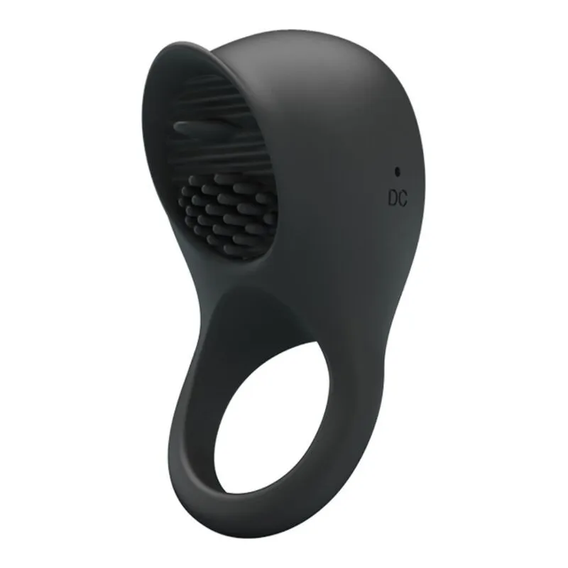 Vibrierender Penisring mit Schwarzer Zunge von Pretty Love Male | Fesselliebe.de