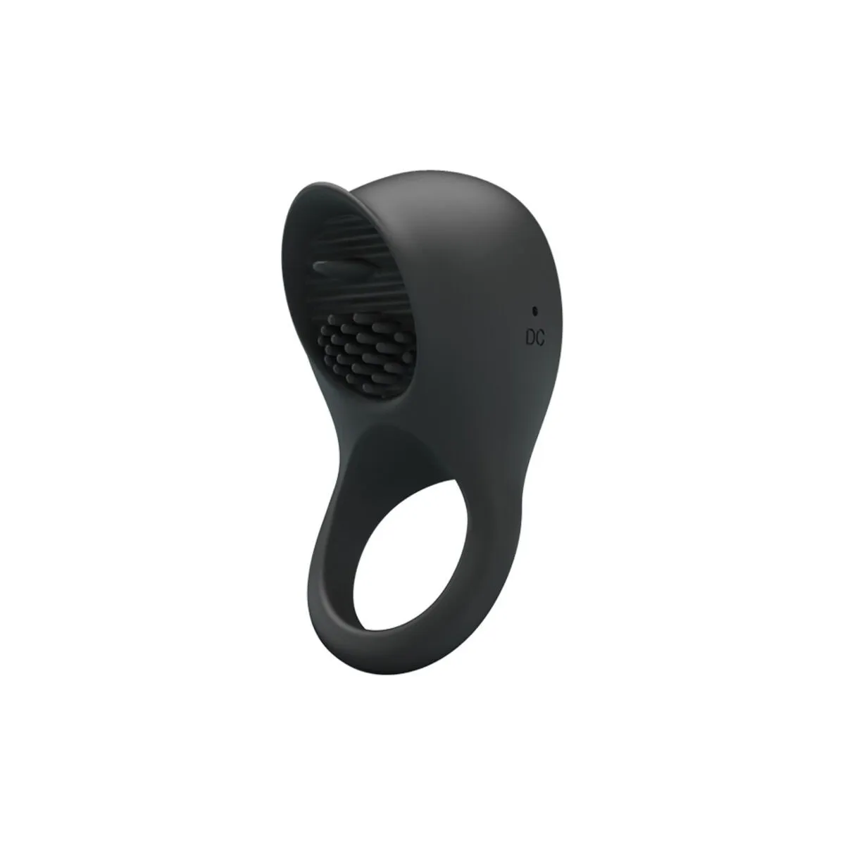 Vibrierender Penisring mit Schwarzer Zunge von Pretty Love Male | Fesselliebe.de