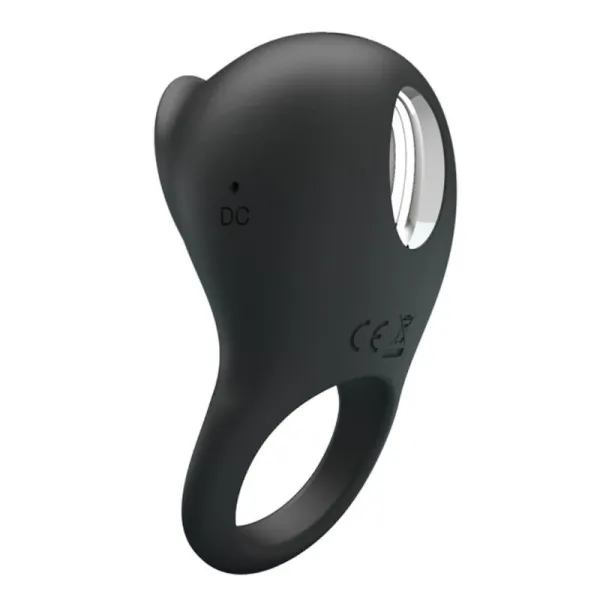 Vibrierender Penisring mit Schwarzer Zunge von Pretty Love Male | Fesselliebe.de