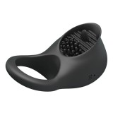 Vibrierender Penisring mit Schwarzer Zunge von Pretty Love Male | Fesselliebe.de