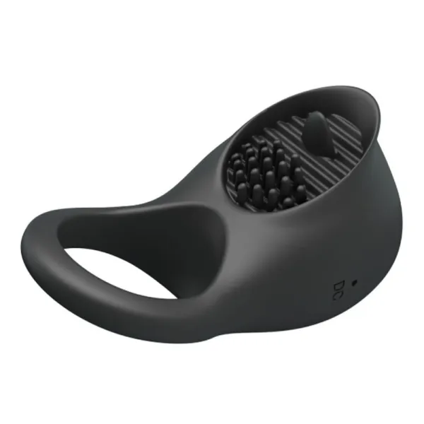 Vibrierender Penisring mit Schwarzer Zunge von Pretty Love Male | Fesselliebe.de