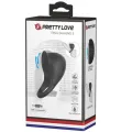 Vibrierender Penisring mit Schwarzer Zunge von Pretty Love Male