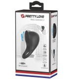 Vibrierender Penisring mit Schwarzer Zunge von Pretty Love Male | Fesselliebe.de