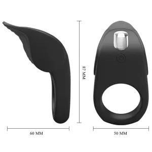 Susanna Vibrierender Penisring Schwarz von Pretty Love Male