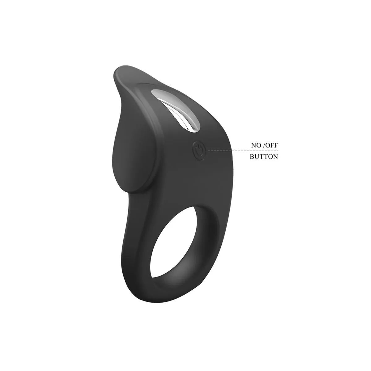 Susanna Vibrierender Penisring Schwarz von Pretty Love Male | Fesselliebe.de