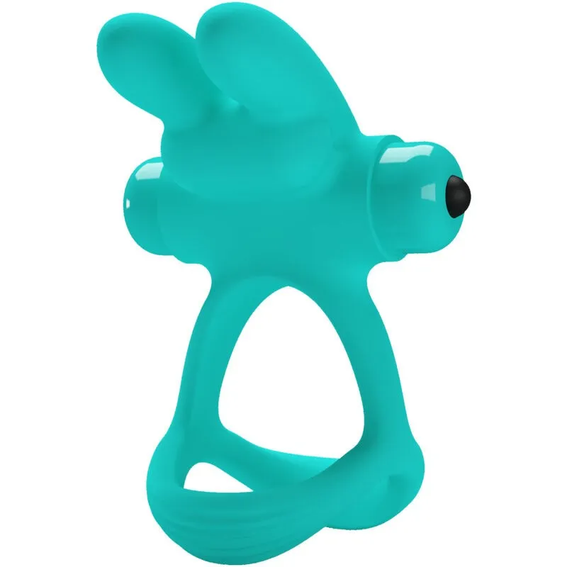 Dante Green Rabbit Vibratorring von Pretty Love Male | Fesselliebe.de