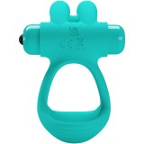 Dante Green Rabbit Vibratorring von Pretty Love Male | Fesselliebe.de