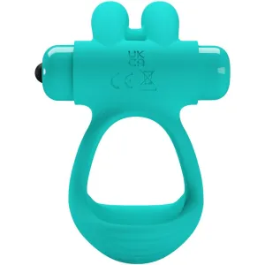 Dante Green Rabbit Vibratorring von Pretty Love Male