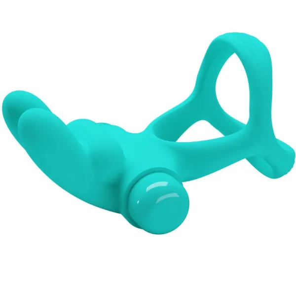 Dante Green Rabbit Vibratorring von Pretty Love Male | Fesselliebe.de
