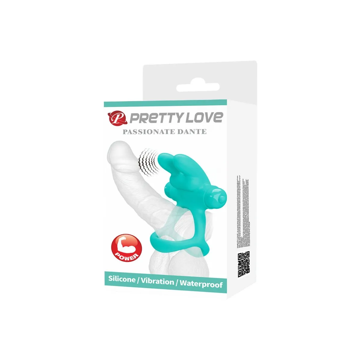 Dante Green Rabbit Vibratorring von Pretty Love Male | Fesselliebe.de