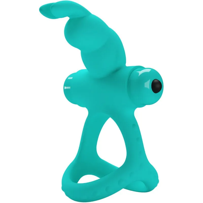 Figgy Green Rabbit Vibratorring von Pretty Love Male | Fesselliebe.de