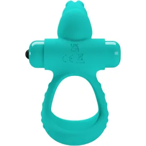 Figgy Green Rabbit Vibratorring von Pretty Love Male