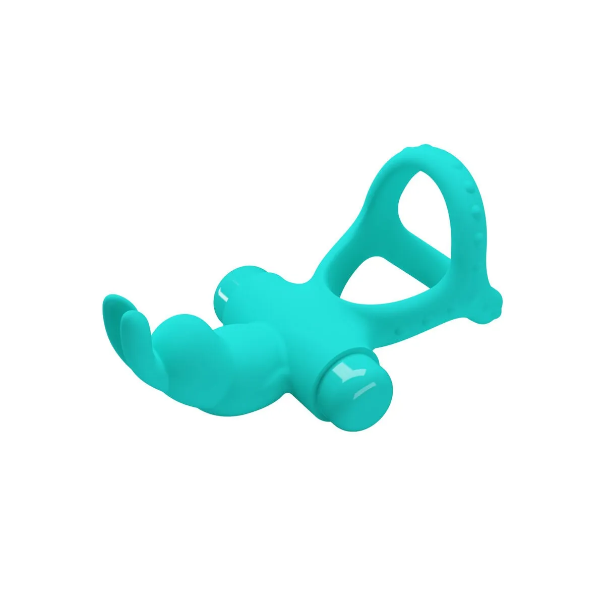 Figgy Green Rabbit Vibratorring von Pretty Love Male | Fesselliebe.de