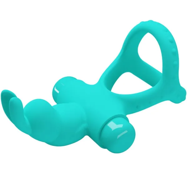 Figgy Green Rabbit Vibratorring von Pretty Love Male | Fesselliebe.de