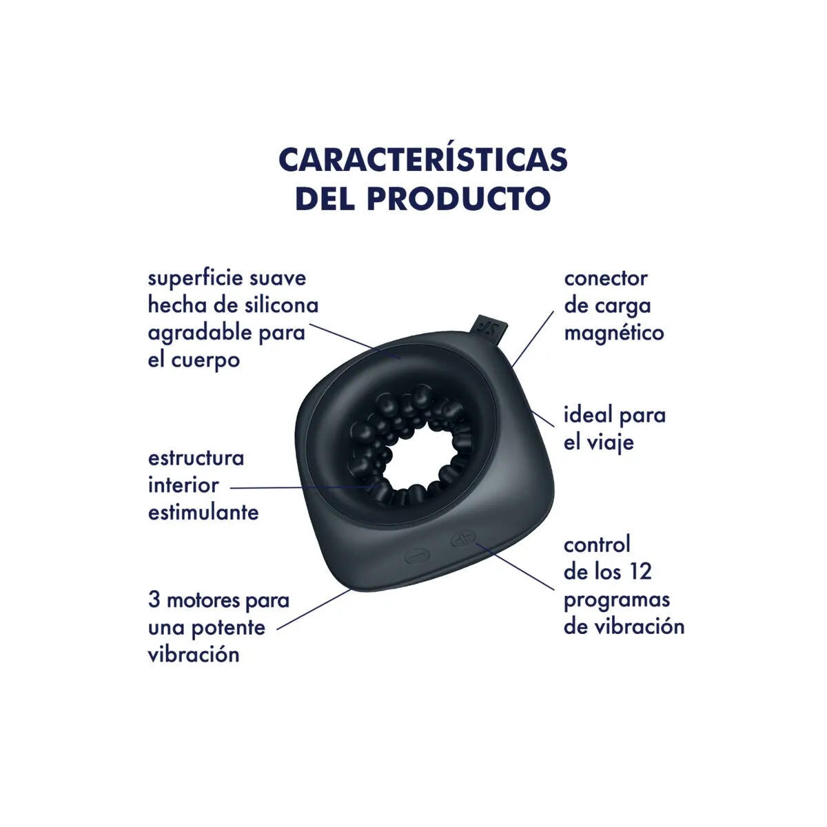 Ring Stroker Masturbator & Vibrator von Satisfyer Ring | Fesselliebe.de