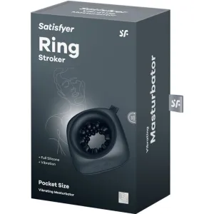 Ring Stroker Masturbator & Vibrator von Satisfyer Ring