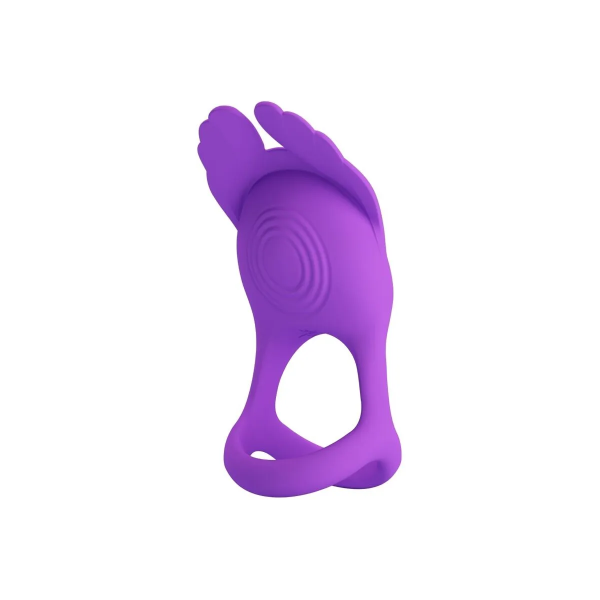 Silas Vibrant Penis Ring 7 Vibrationen Lila Silikon von Pretty Love Male | Fesselliebe.de