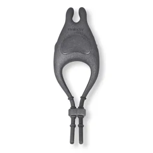 Pampa wiederaufladbarer Einstellbarer Vibratorring mit Klitorisstimulator 10 Geschwindigkeiten - Kostenlose App von Oninder