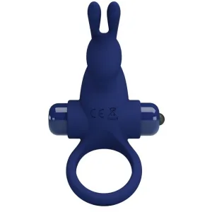 Jiro Rabbitring mit Vibration Blau von Pretty Love Male