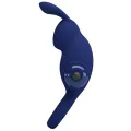 Jiro Rabbitring mit Vibration Blau von Pretty Love Male