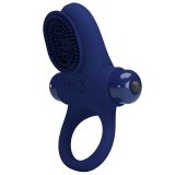 Palle Ring mit Vibration Blau von Pretty Love Male | Fesselliebe.de