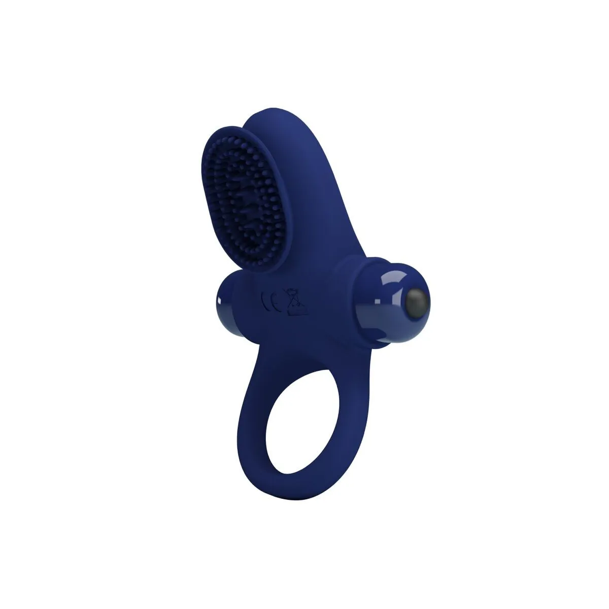 Palle Ring mit Vibration Blau von Pretty Love Male | Fesselliebe.de