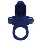 Palle Ring mit Vibration Blau von Pretty Love Male | Fesselliebe.de