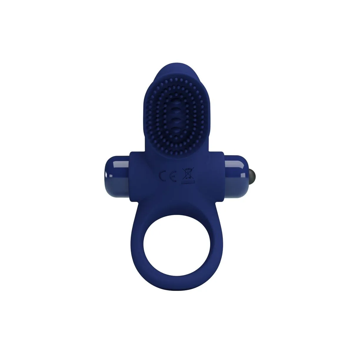 Palle Ring mit Vibration Blau von Pretty Love Male | Fesselliebe.de