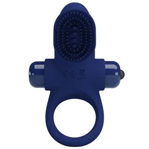 Palle Ring mit Vibration Blau von Pretty Love Male