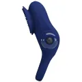 Palle Ring mit Vibration Blau von Pretty Love Male