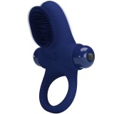 Palle Ring mit Vibration Blau von Pretty Love Male | Fesselliebe.de
