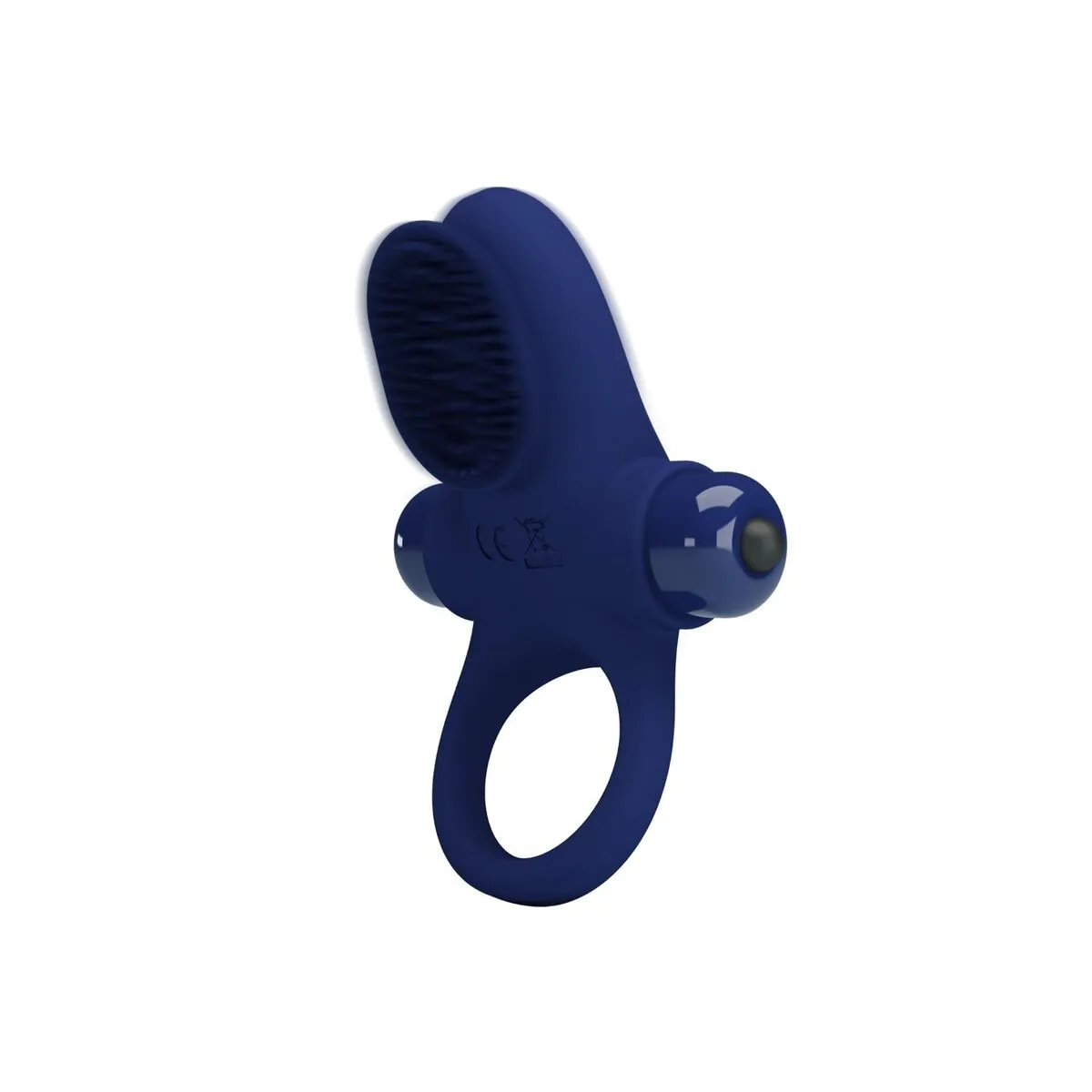 Palle Ring mit Vibration Blau von Pretty Love Male | Fesselliebe.de