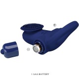 Palle Ring mit Vibration Blau von Pretty Love Male | Fesselliebe.de