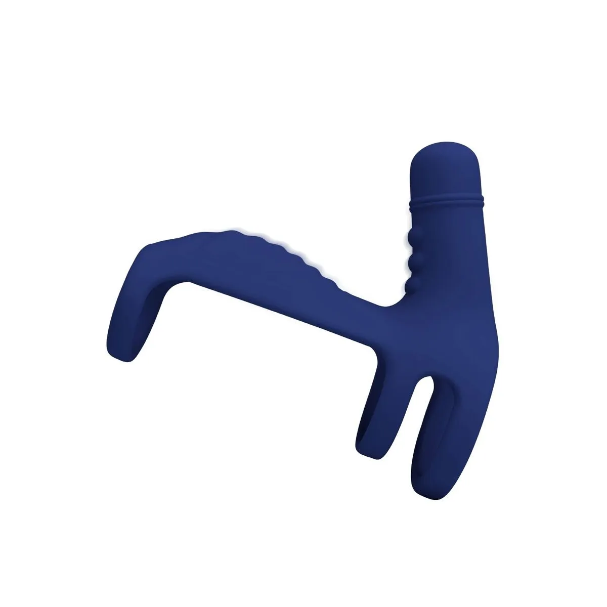 Elish Vibrationsring mit Verlngerung Blau von Pretty Love Male | Fesselliebe.de