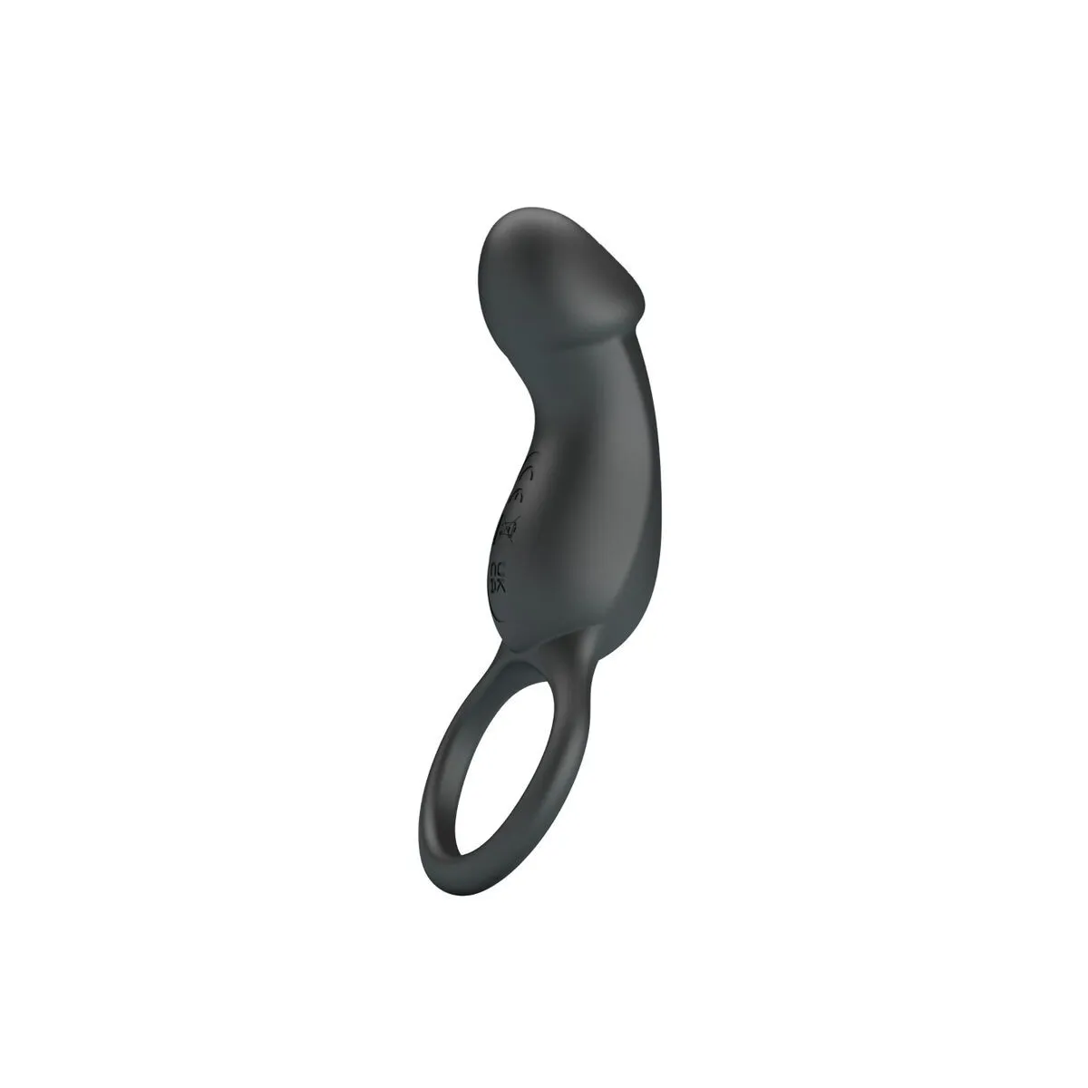 Trae Vibrationsring mit Schwarzem Stimulator von Pretty Love Male | Fesselliebe.de