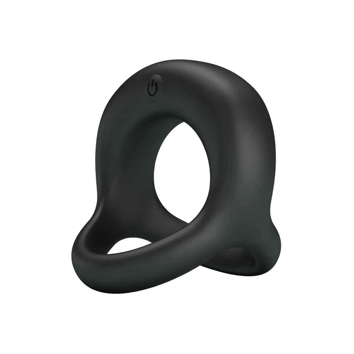 Elliott Schwarzer Vibrierender Ring von Pretty Love | Fesselliebe.de