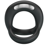 Elliott Schwarzer Vibrierender Ring von Pretty Love | Fesselliebe.de