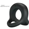 Elliott Schwarzer Vibrierender Ring von Pretty Love
